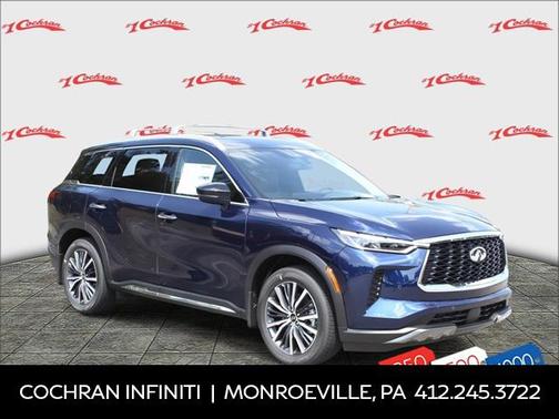 2025 INFINITI QX60 SENSORY