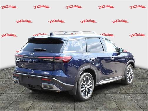 2025 INFINITI QX60 SENSORY