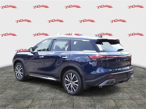 2025 INFINITI QX60 SENSORY