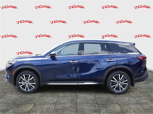 2025 INFINITI QX60 SENSORY