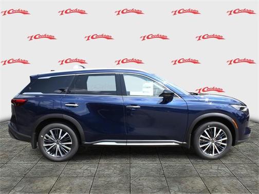 2025 INFINITI QX60 SENSORY