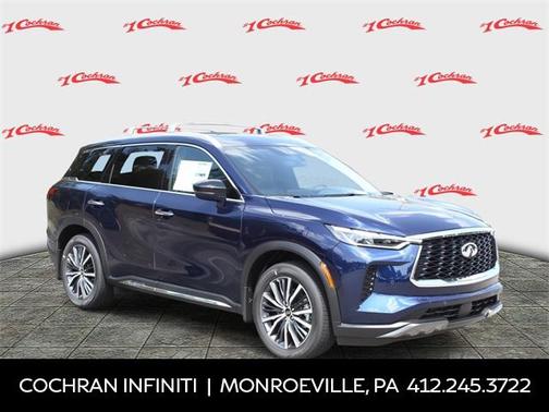 2025 INFINITI QX60 SENSORY