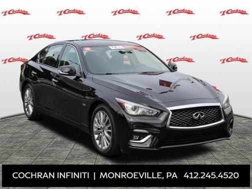 Photo 1 of 32 of 2018 INFINITI Q50 3.0t LUXE