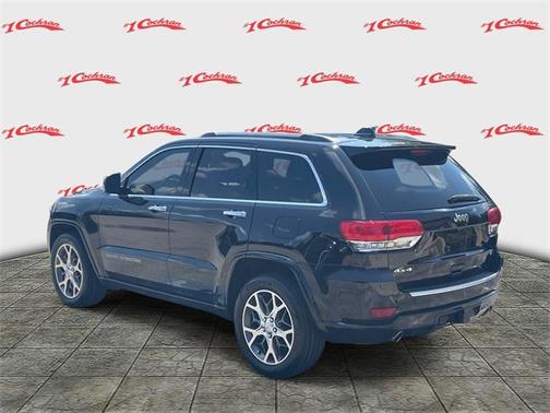 2020 Jeep Grand Cherokee Overland