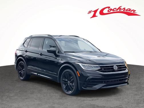 2022 Volkswagen Tiguan 2.0T SE R-Line Black