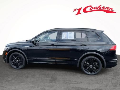 2022 Volkswagen Tiguan 2.0T SE R-Line Black