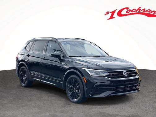 2022 Volkswagen Tiguan 2.0T SE R-Line Black