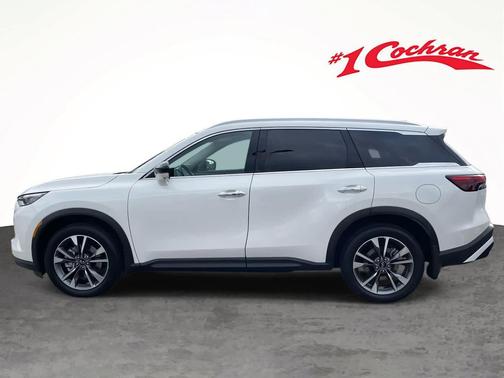 2025 INFINITI QX60 Luxe
