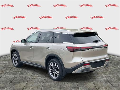 2022 INFINITI QX60 Luxe