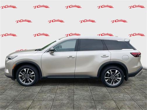 2022 INFINITI QX60 Luxe