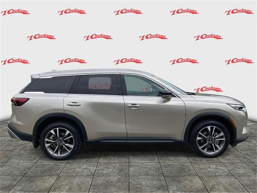 2022 INFINITI QX60 Luxe
