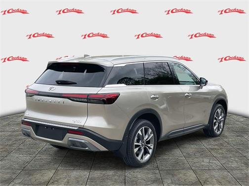 2022 INFINITI QX60 Luxe