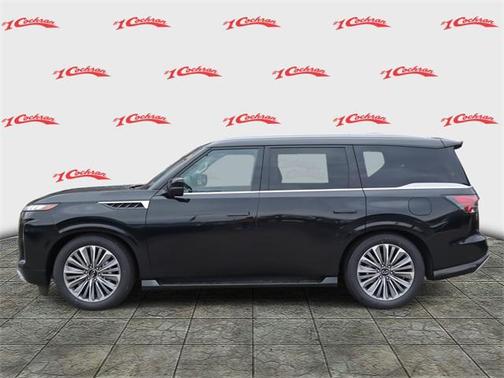 2025 INFINITI QX80 SENSORY AWD