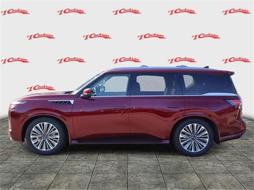 2025 INFINITI QX80 SENSORY AWD
