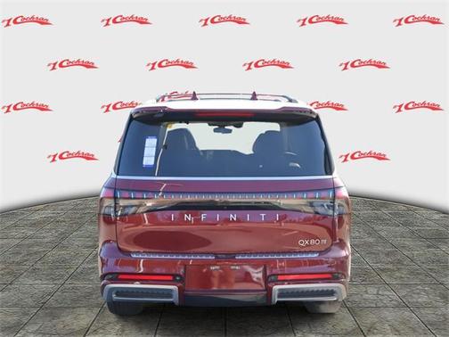 2025 INFINITI QX80 SENSORY AWD