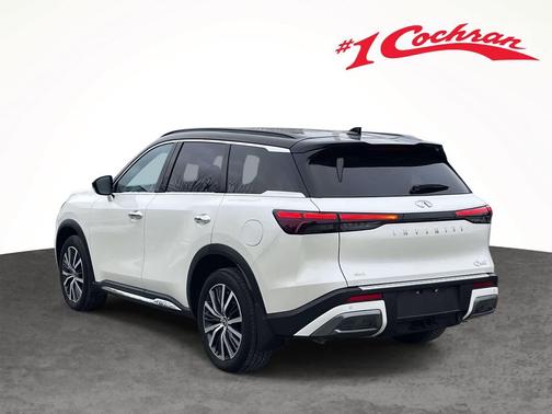 2025 INFINITI QX60 AUTOGRAPH