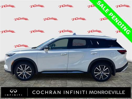 2025 INFINITI QX60 SENSORY