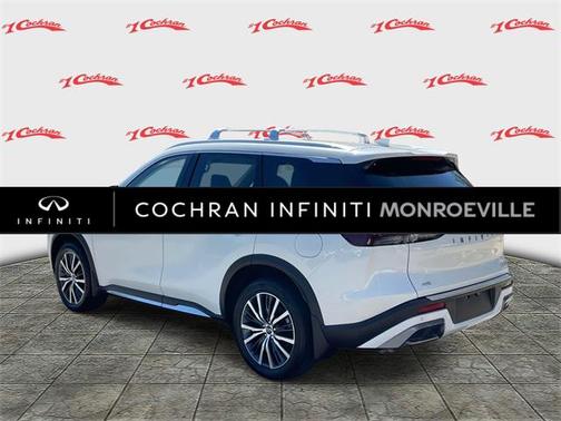 2025 INFINITI QX60 SENSORY