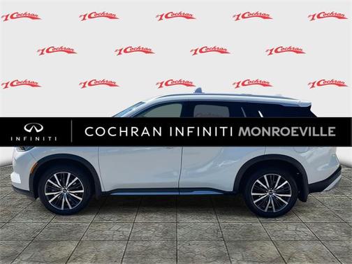 2025 INFINITI QX60 SENSORY