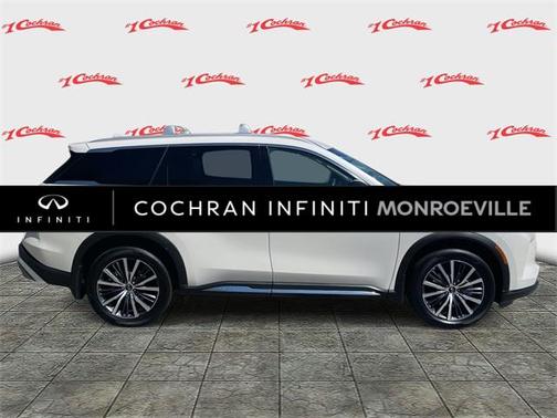 2025 INFINITI QX60 SENSORY