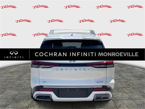 2025 INFINITI QX60 SENSORY