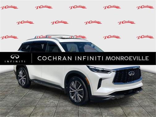 2025 INFINITI QX60 SENSORY