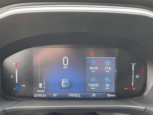 Carbonized Gray Metallic 2025 Ford Escape Active