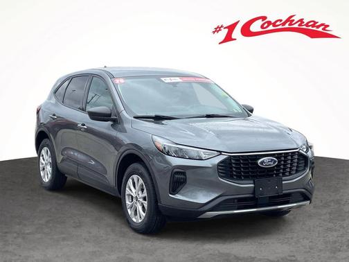 Carbonized Gray Metallic 2025 Ford Escape Active