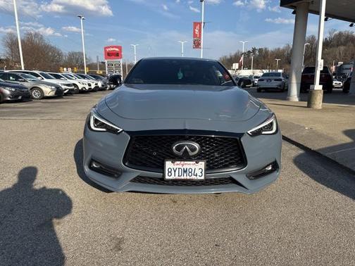 2021 INFINITI Q60 3.0t Red Sport 400