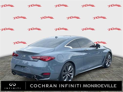 2021 INFINITI Q60 3.0t Red Sport 400