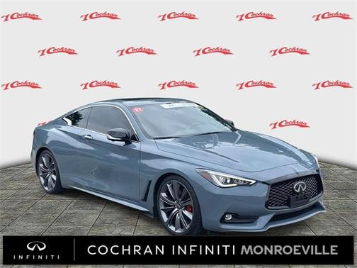 2021 INFINITI Q60 3.0t Red Sport 400