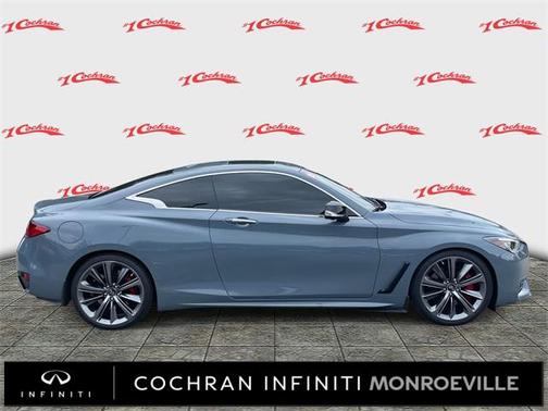 2021 INFINITI Q60 3.0t Red Sport 400