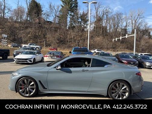 2021 INFINITI Q60 3.0t Red Sport 400