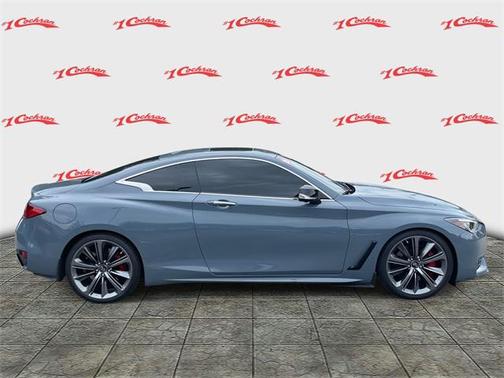 2021 INFINITI Q60 3.0t Red Sport 400