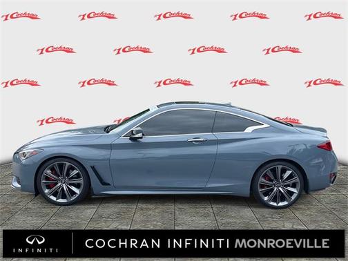 2021 INFINITI Q60 3.0t Red Sport 400