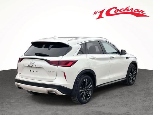 2022 INFINITI QX50 LUXE AWD