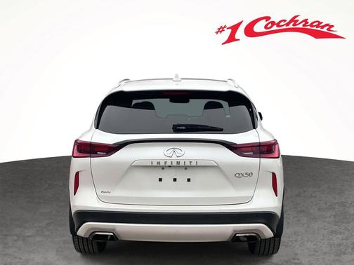 2022 INFINITI QX50 LUXE AWD