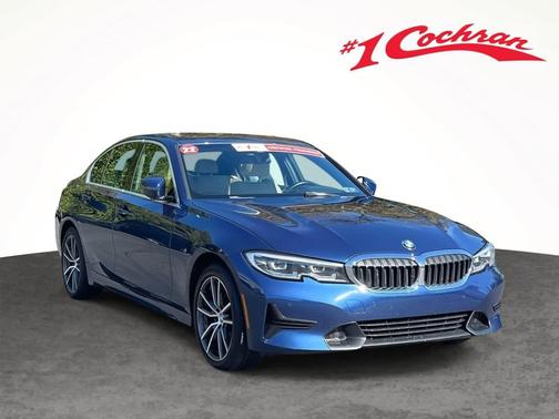 2022 BMW 330 xDrive