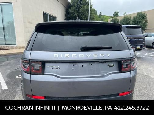 2020 Land Rover Discovery Sport S