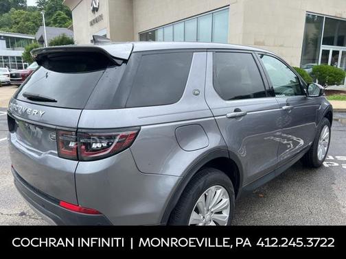2020 Land Rover Discovery Sport S