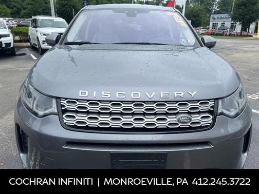 2020 Land Rover Discovery Sport S