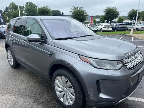 2020 Land Rover Discovery Sport S