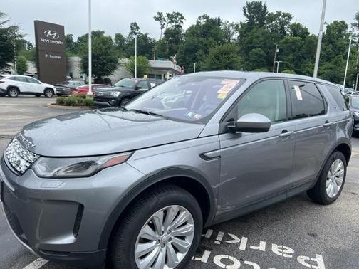 2020 Land Rover Discovery Sport S