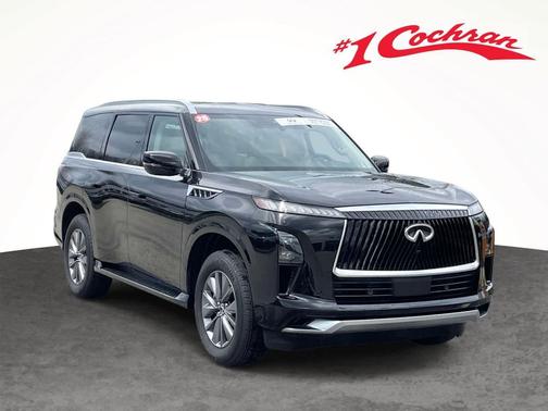 2025 INFINITI QX80 PURE AWD