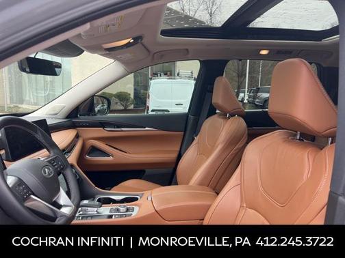 2025 INFINITI QX60 SENSORY
