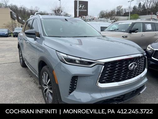2025 INFINITI QX60 SENSORY