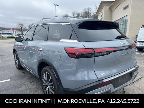2025 INFINITI QX60 SENSORY