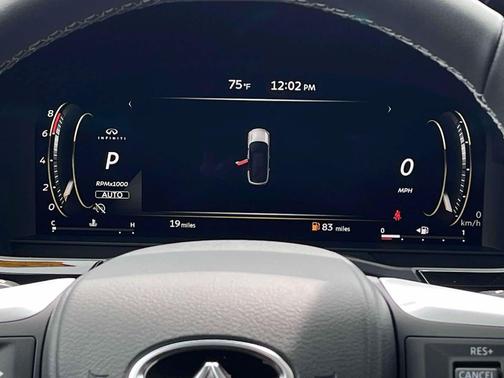 Graphite Shadow/Black Obsidian 2026 INFINITI QX60 SPORT AWD