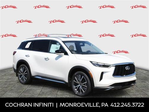 2025 INFINITI QX60 SENSORY