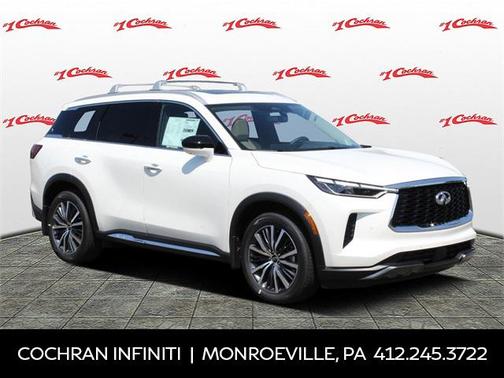 2025 INFINITI QX60 SENSORY